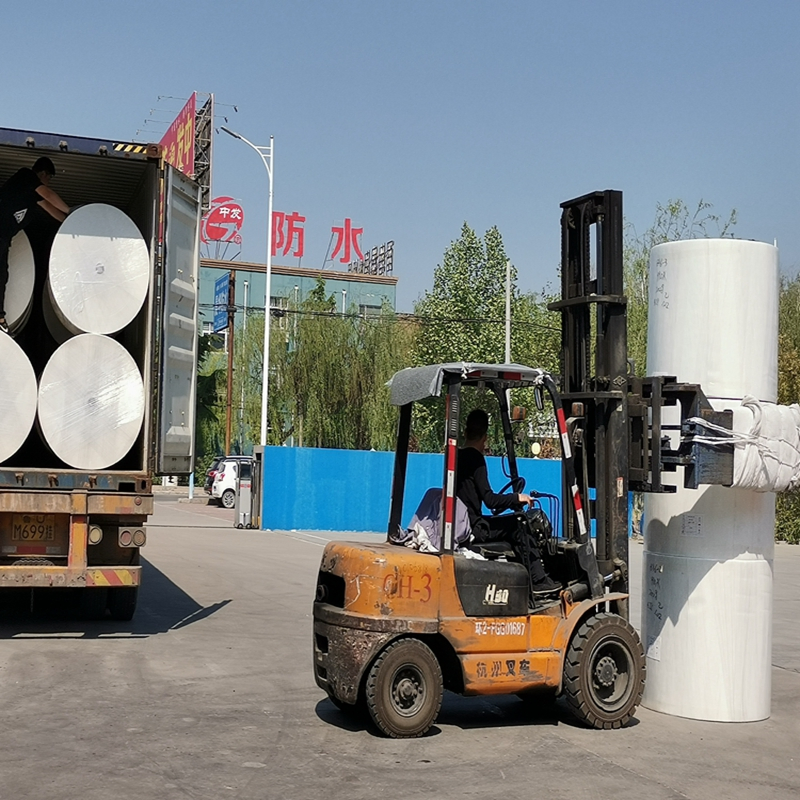 Polyester Staple Felt for Rubberized Membrane Waterproofing