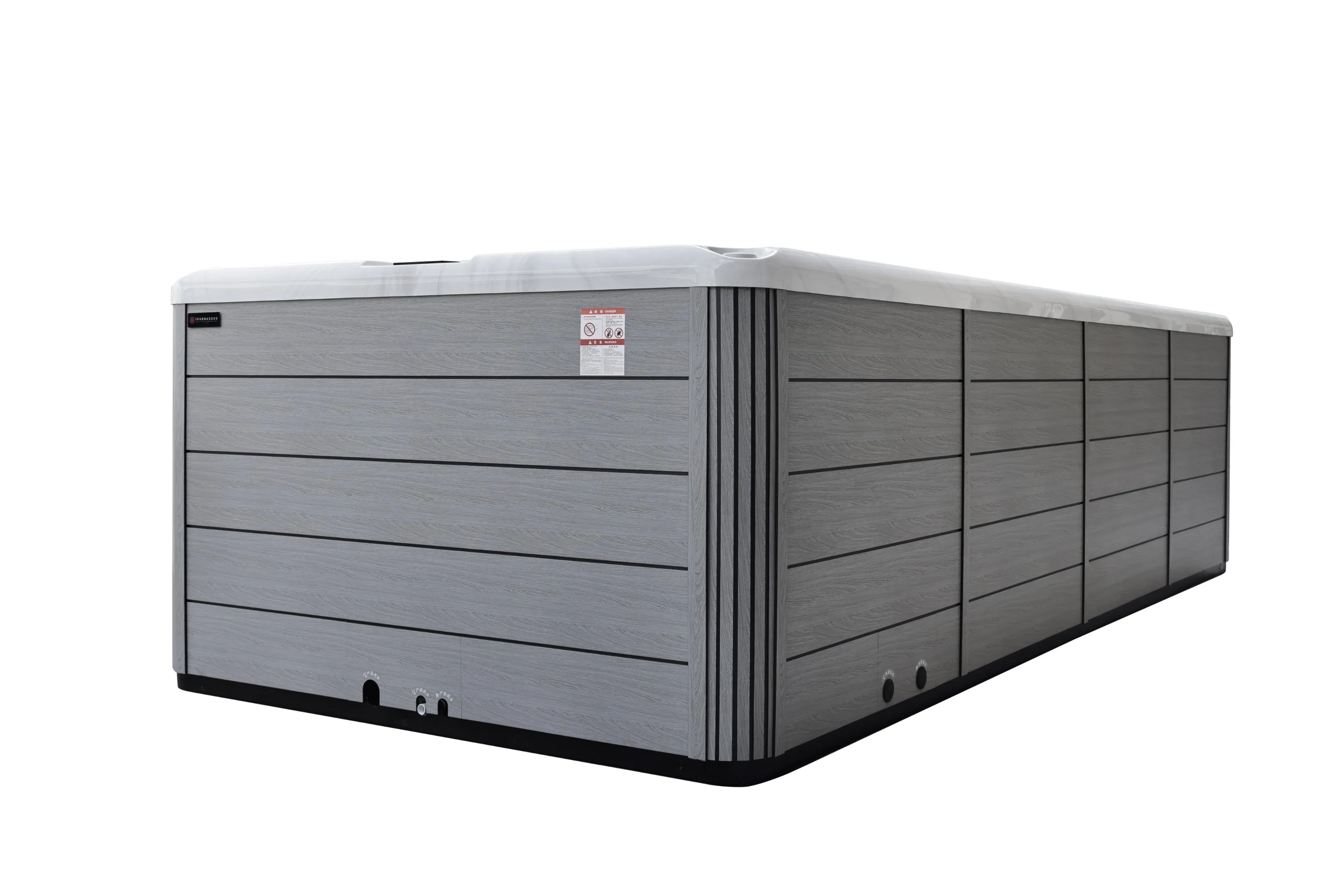 Luxurious Swim SPA for Relaxation and Fitness Swim Pool at Home