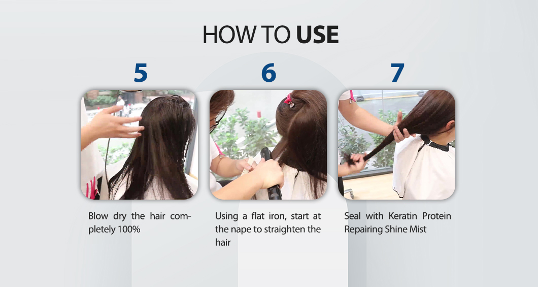 Private Label Formaldehyde Free Keratin Smoothing Treatment