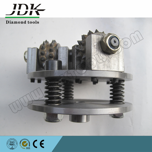 Bush Hammer Tungsten Carbide Alloy Stone Lichi Surface Grinding