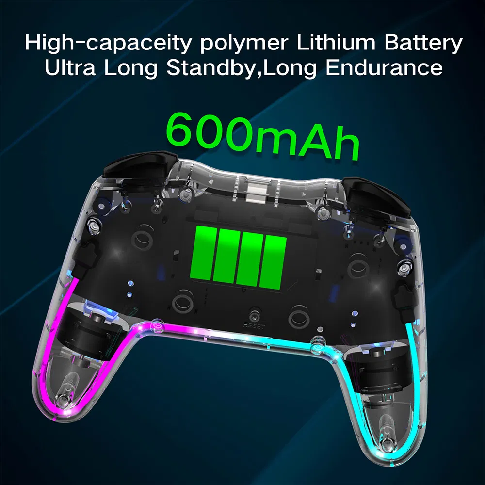 Customized Multifunctional Joy Stick Wireless Gaming Controller for Smart Android Phone Switch PC