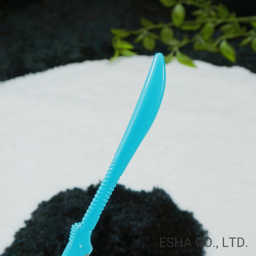 Simple Shaping Knife Sharp Makeup Scraper Beauty Tool Eyebrows Knife
