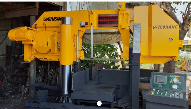 Станок ленточнопильный для труб