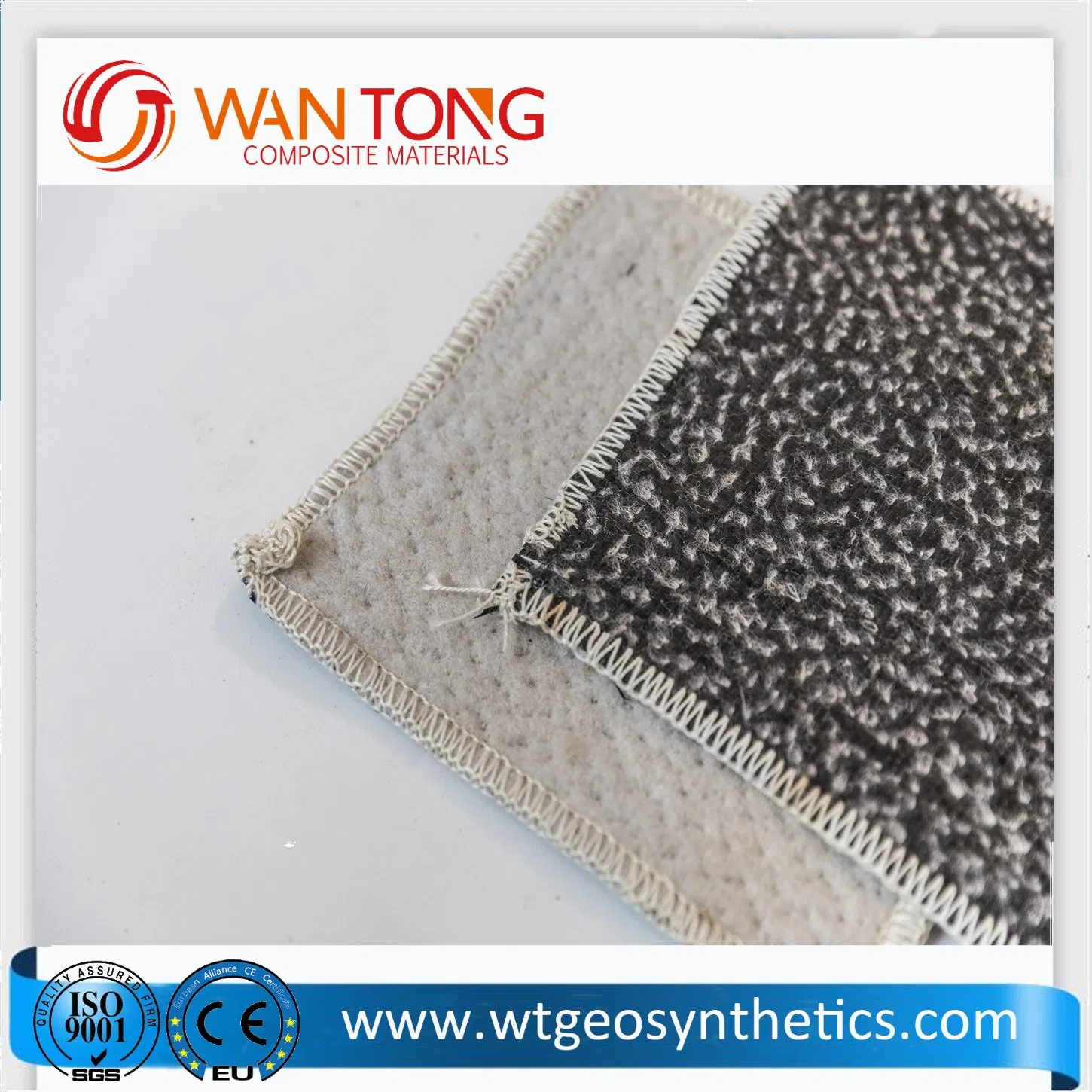 Geoclay Liner/Geotextile Bentonite Clay Liner/Impermeable Swellable Gcl