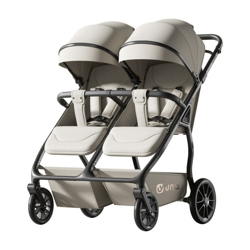 High Quality Twin Stroller/Aluminum Alloy Frame/Anti Rollover/Foldable Baby Stroller