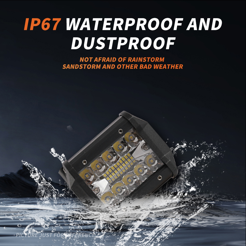 LED-ленты для авто и мототюнинга, алюминиевый корпус, влагозащита