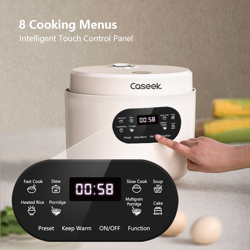 Small Rice Cooker Multi Function Slow Cooker Home Electric Appliance Multicooker