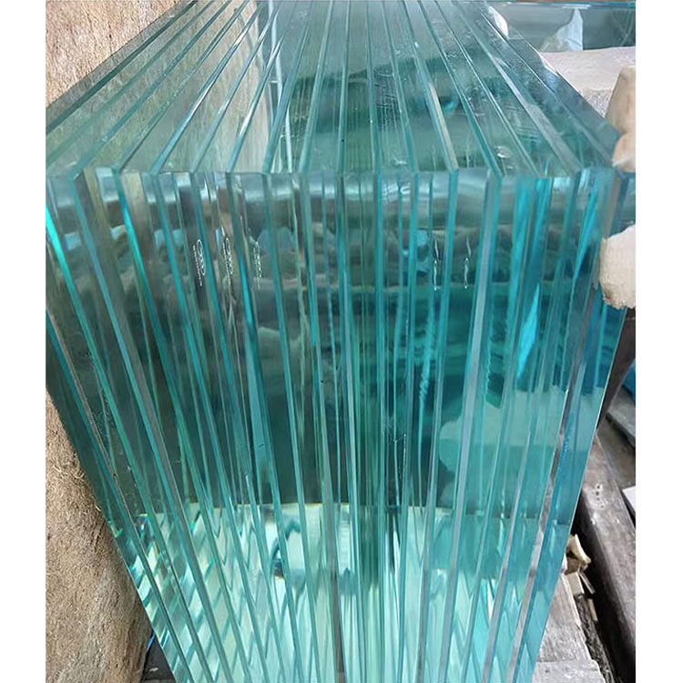 Our Clear Float Glass Is Custom Cut with Seamed Edges for Tempering or Laminating