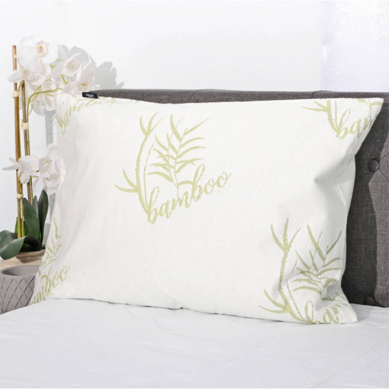 Hotel Pillow Shredded Memory Foam Pillow Shredded Bamboo Camping