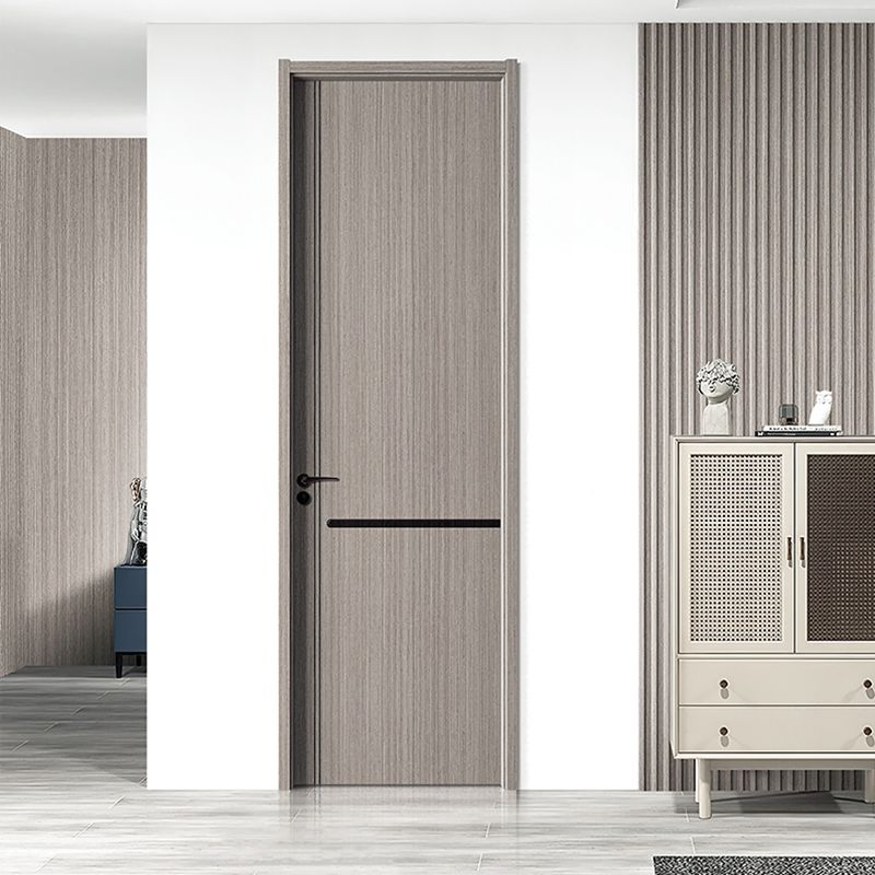 Wholesale Price House Interior Door Hotel Finished Waterproof Interior Melamine Slab Front Door