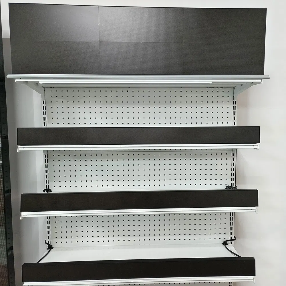 Stretched Bar LCD Display Ultra Wide Shelf Edge Digital Signage Strip Screen