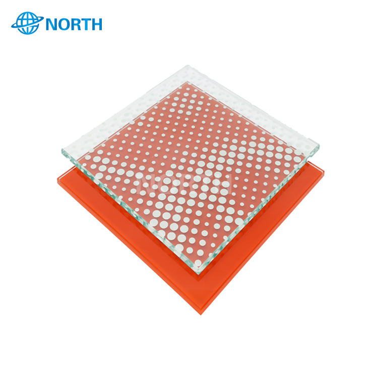 12mm Silk Screen Printing Glass