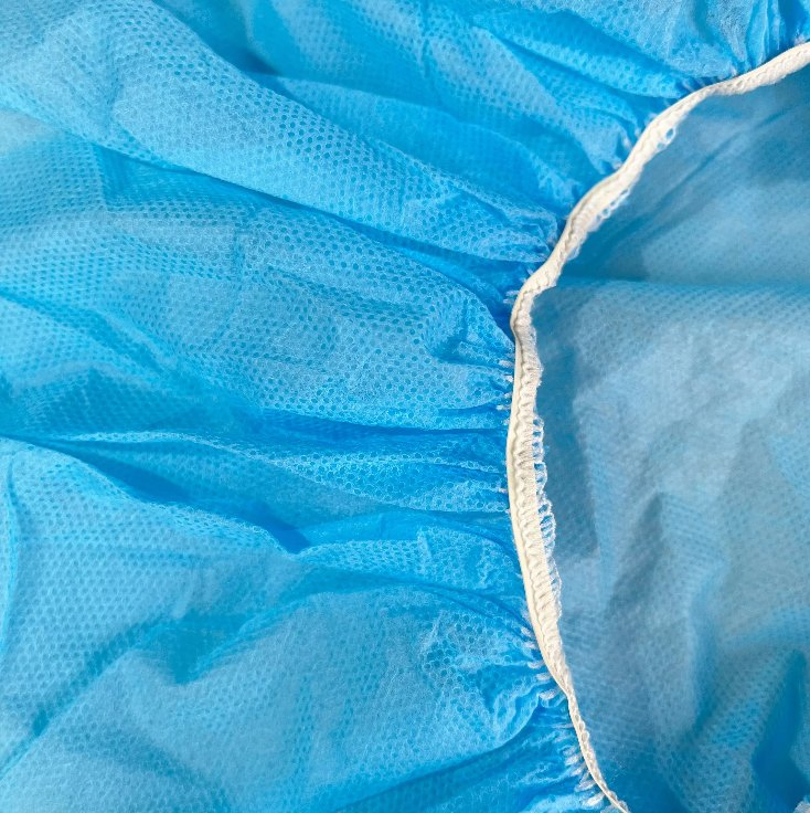 Disposable Bouffant Cap Non-Woven Mob Caps Breathable Anti Dust Hair Net Cap with Elastic for Labs, Industry, Food Service