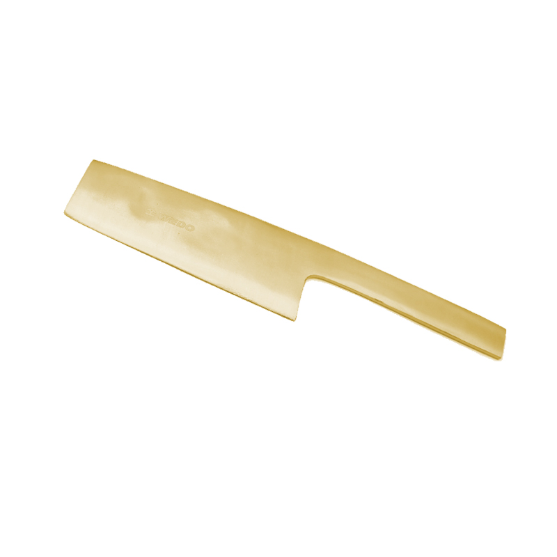 Wedo Aluminium Bronze Non Sparking Tile Scraper for Bricklaying
