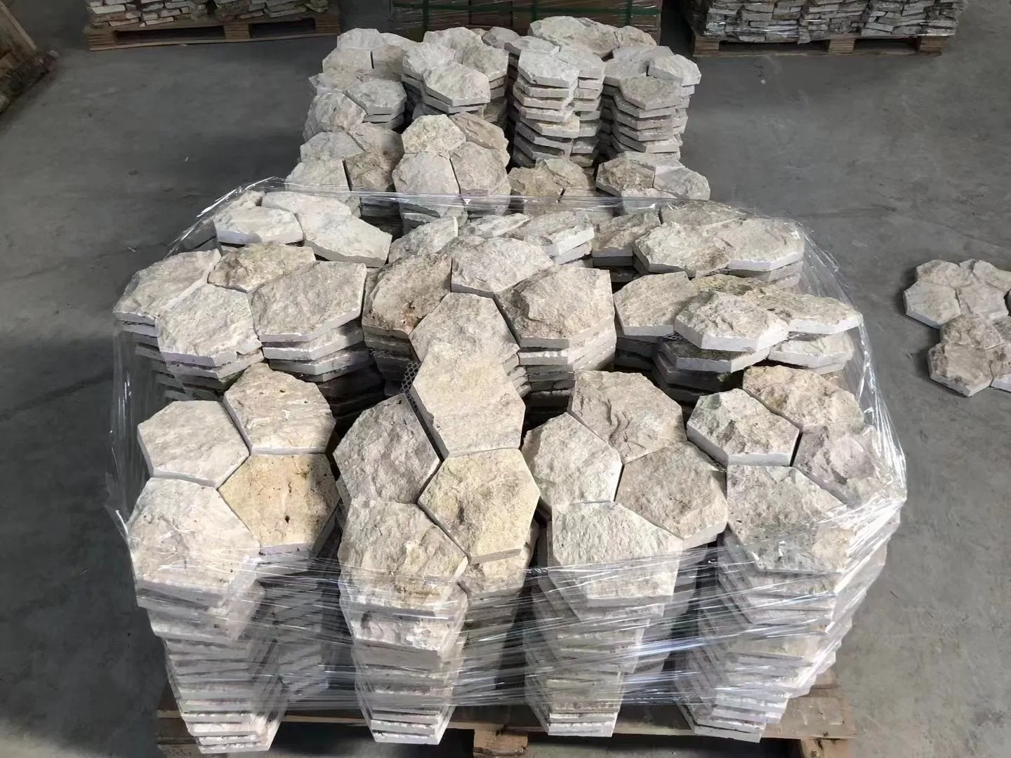 Beige Travertine Outdoor Facade Stone Split Surface Exterior Wall Travertine Price