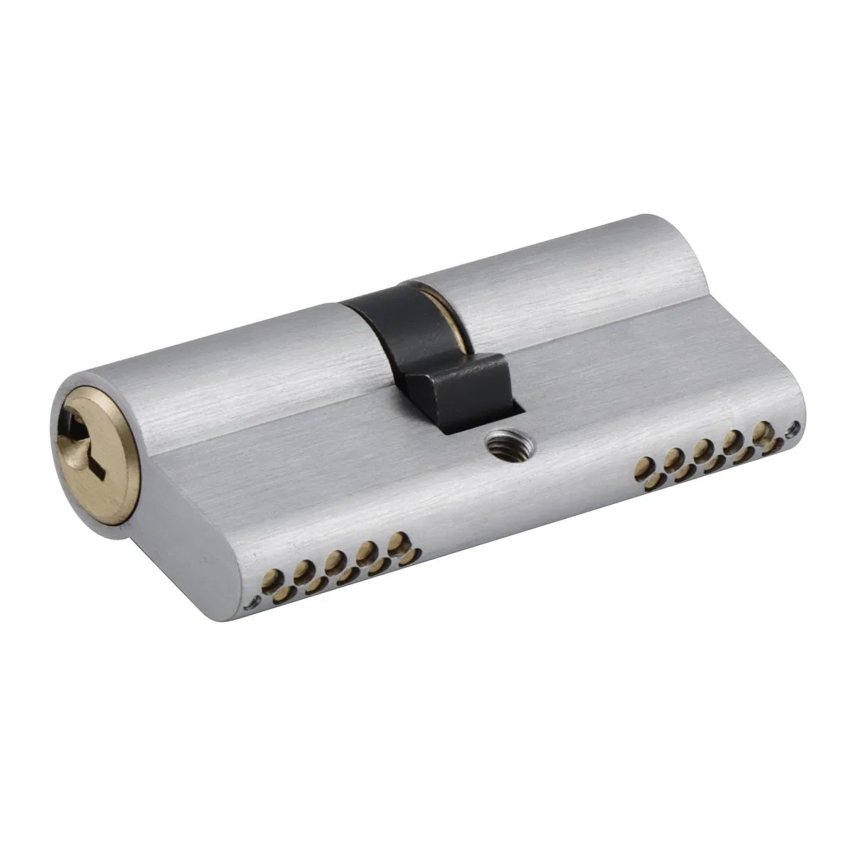 En1303 High Security Euro Profile Brass Door Lock Cylinder with F Keyway (GMB-CY-24)