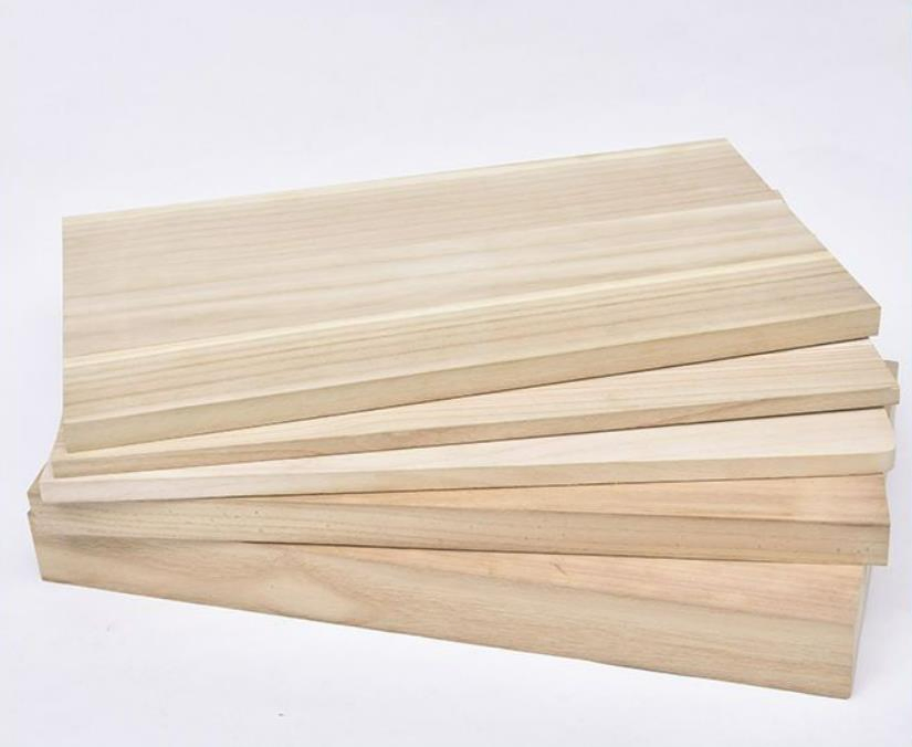 Paulownia Solid Wood Customized Paulownia Puzzle Household Raw Materials Furniture Wardrobe Wood Solid Wood Wood Wood
