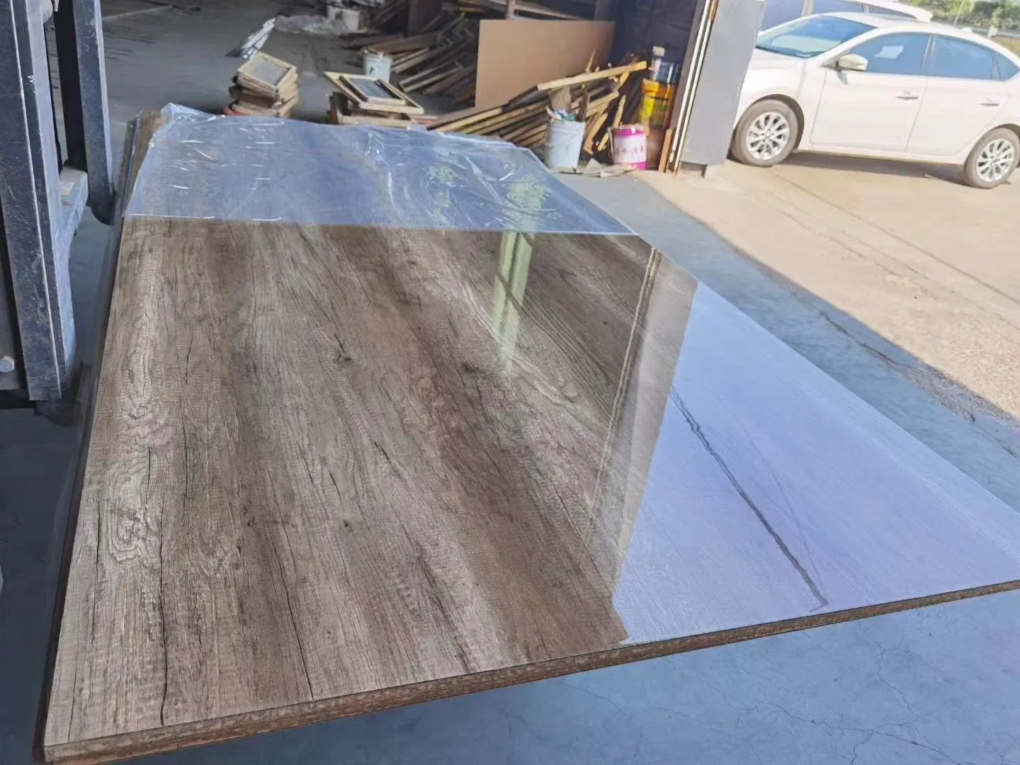 18mm Colored High Glossy UV MDF Board for Cabinet