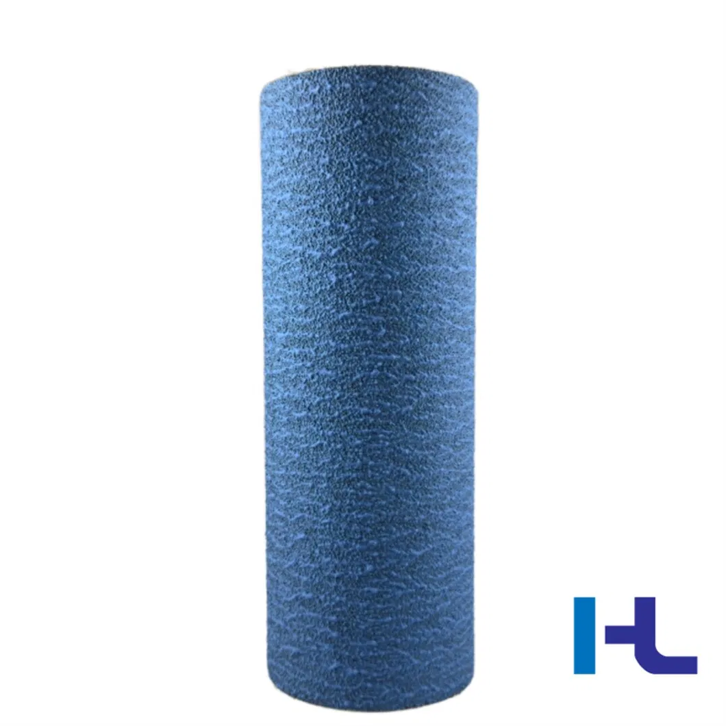 OEM Brand Grit 40~600 X-Wt 1.40*50m Zirconia Alumina Abrasive Sand Sanding Cloth for Making Flap Disc/Wheel, Grinding Stainless Steel, Titanium Alloy