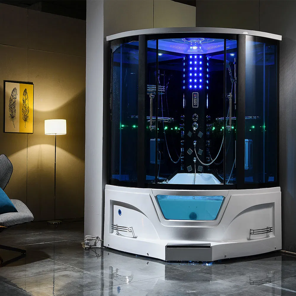 Luxury Bathroom Steam Room Shower Room/Steam Shower Room with Whirlpool/Whirlpool Shower Room