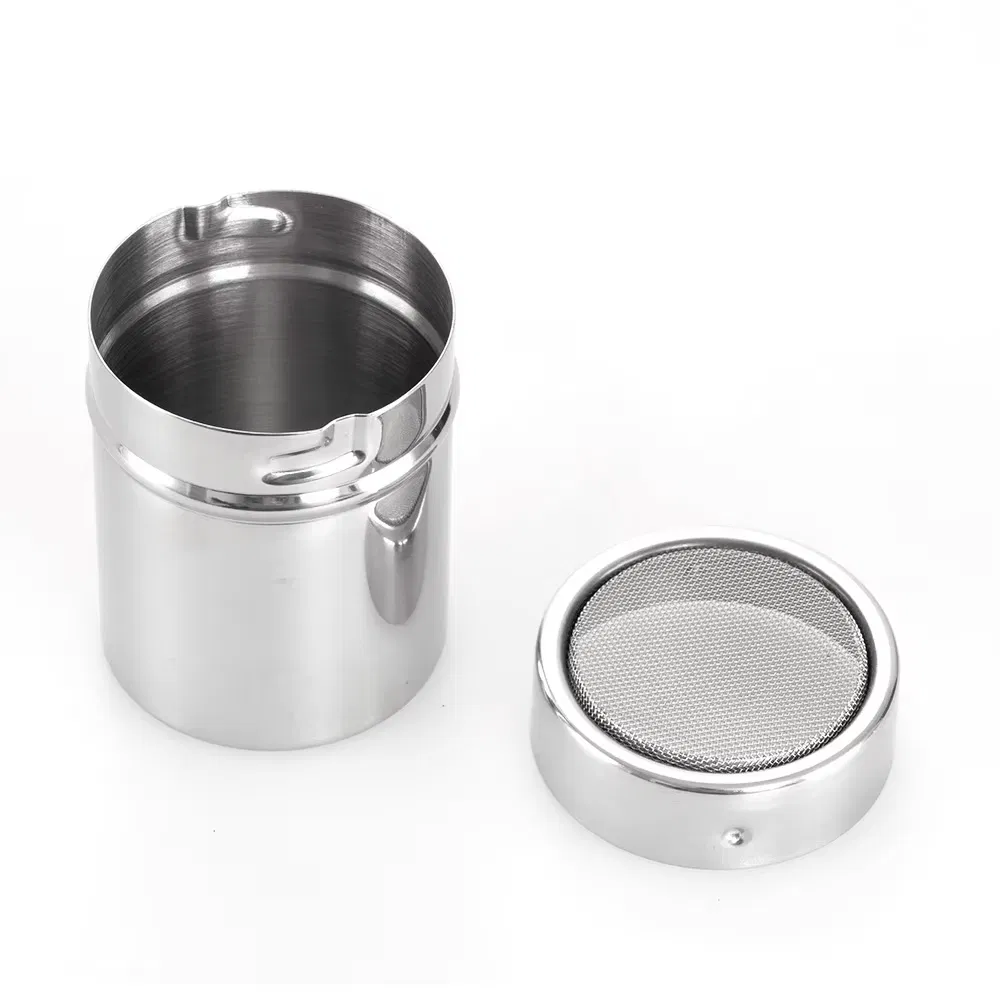 Stainless Steel Salt Pepper Shaker Durable Design for Kitchen Dining Restaurant Use