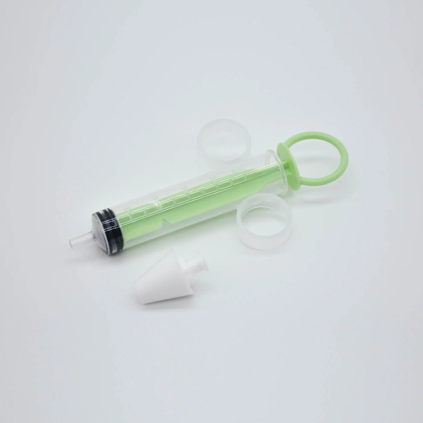 New Arrival 3-Rings Baby Nose Cleaner BPA Free Nasal Atomizer 10ml Nasal Syringe Irrigator