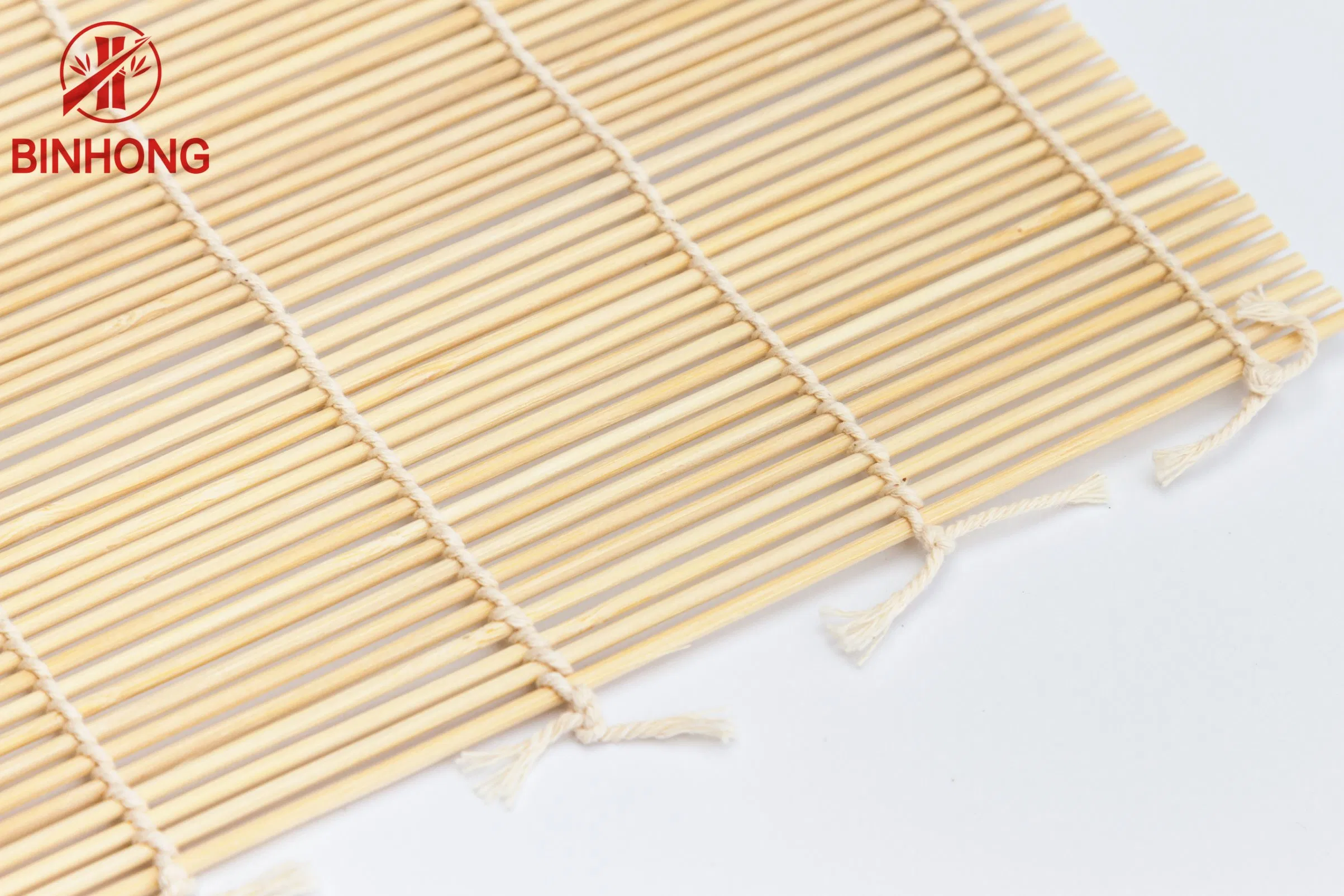 Factory Wholesale Bamboo Sushi Rolling Mat Tray Plate
