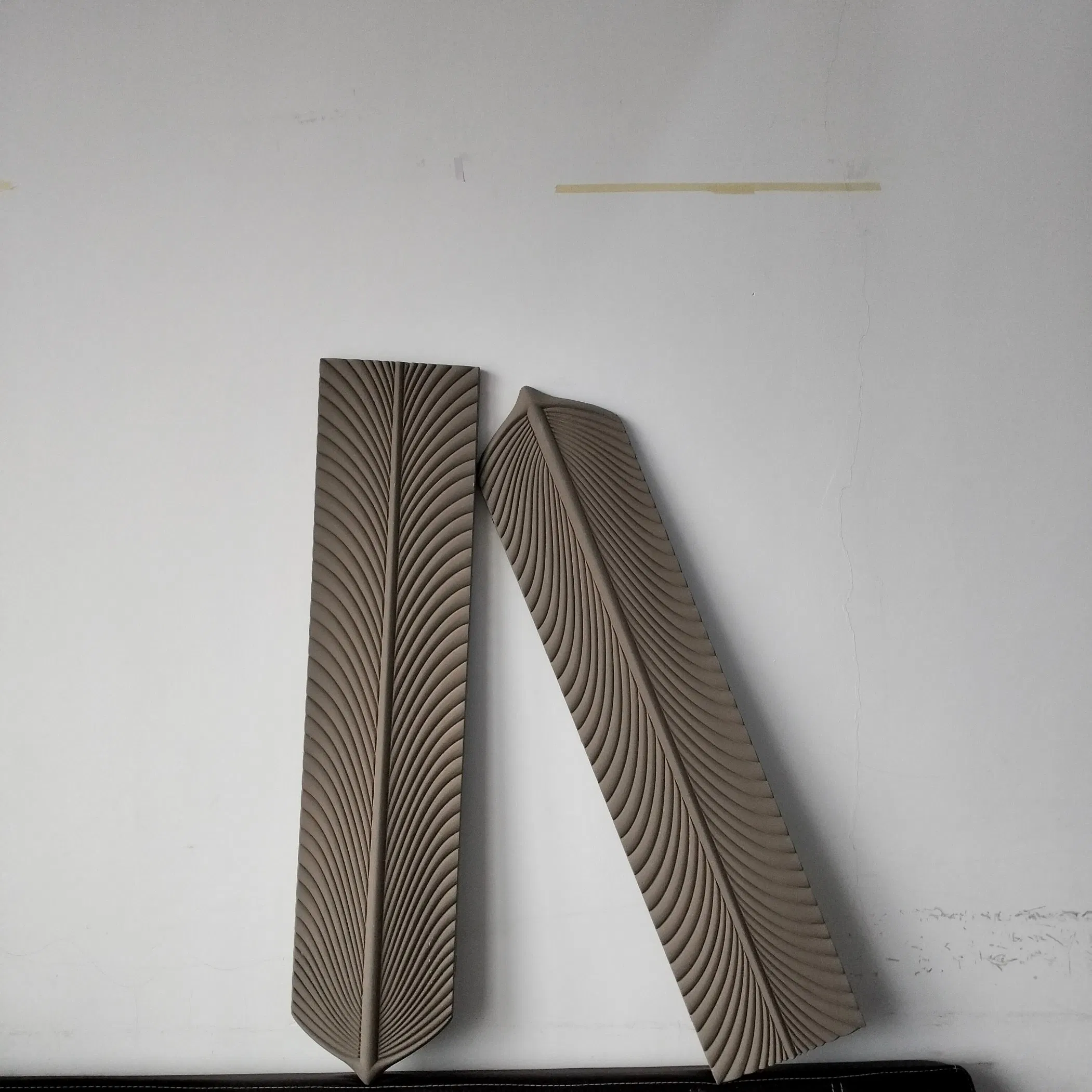 Light-Weight PU Wall Panel for Interior Decoration 1200*600mm Cladding