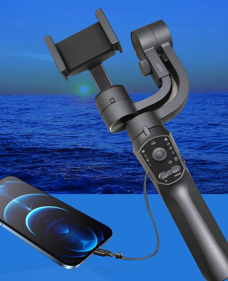 Стабилизатор F10PRO для селфи с внешней зарядкой