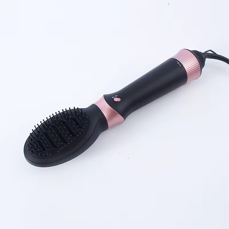 Multi-Function Electric Brush Home Styling Curly Hair Straightening Hot Air Comb