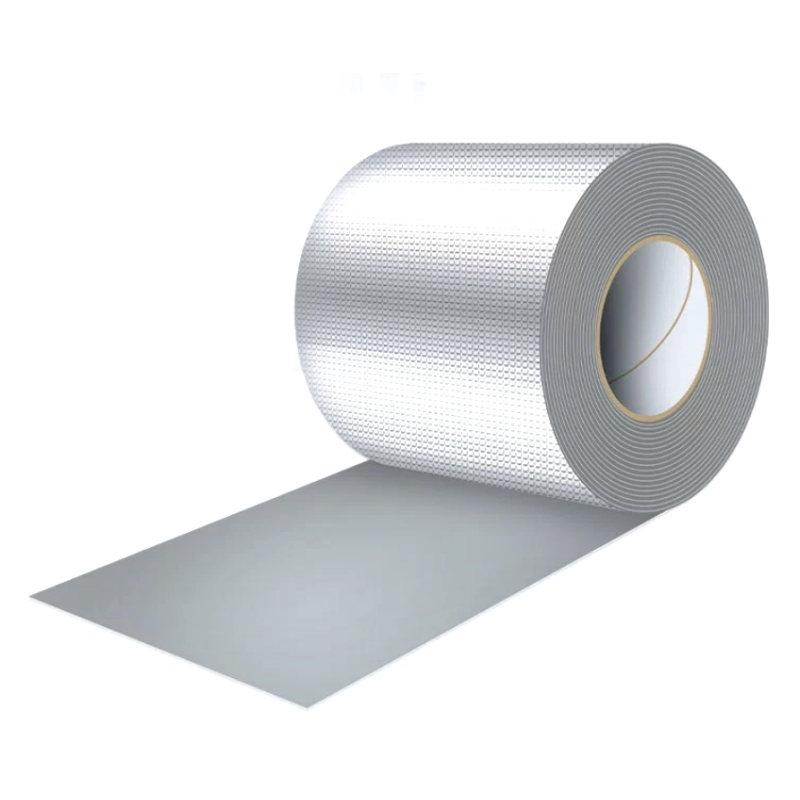 Self-Adhesive Repair Tape Super Waterproof Rubber Butyl Tape Adhesive Aluminum Foil Tape