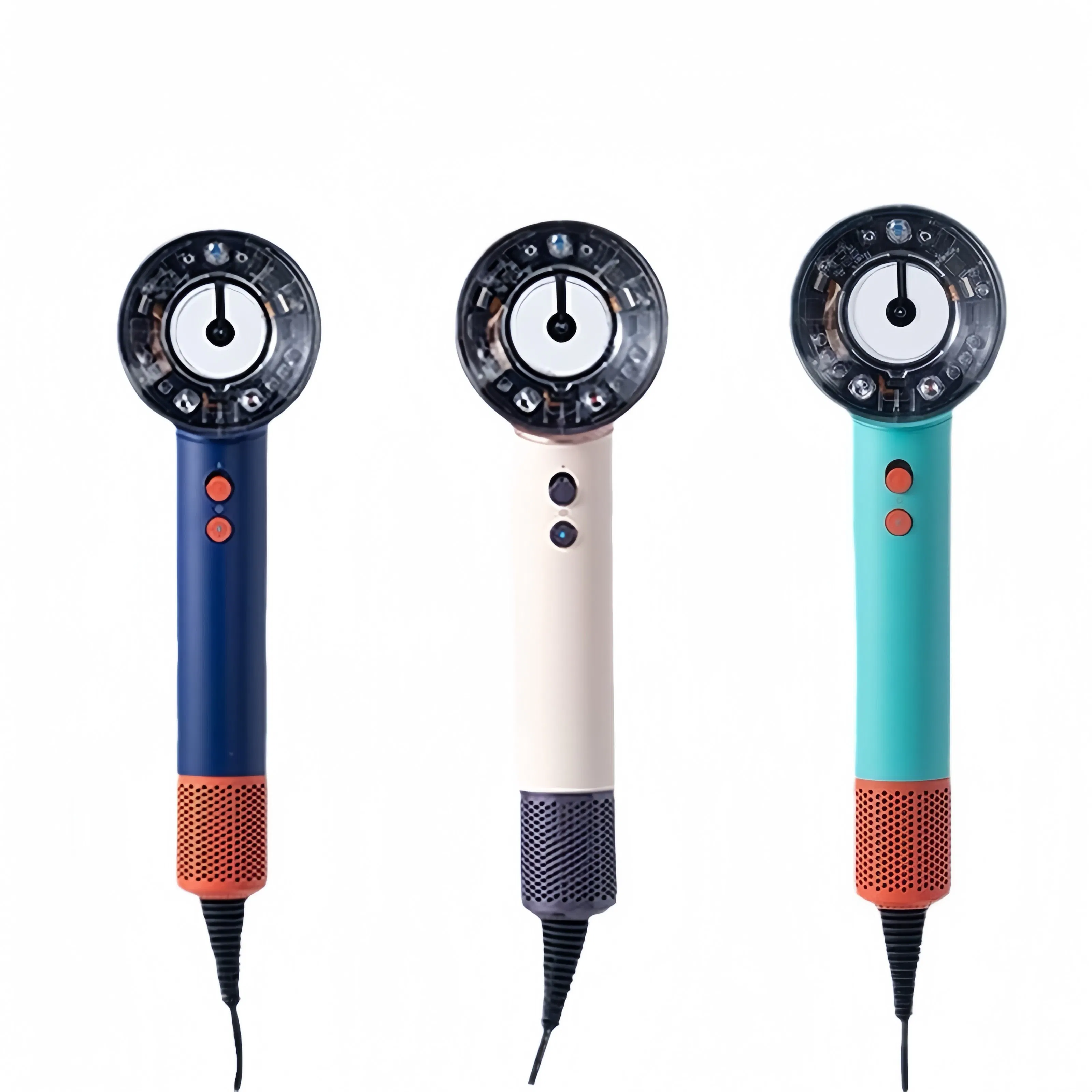 HD16 Professional Hair Dryer – Ionic Fast Drying & Lightweight Design