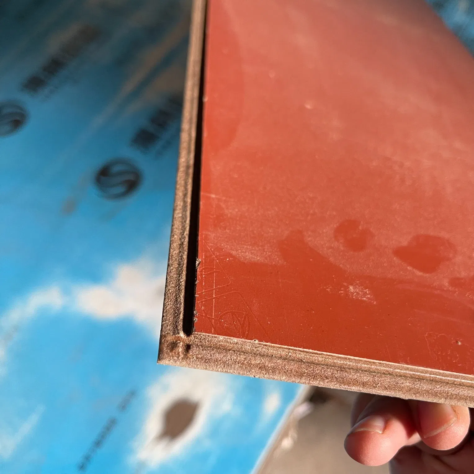 Engineered Laminate Floor 10mm Carbon P2 Wood Material High Density AC3 Grade