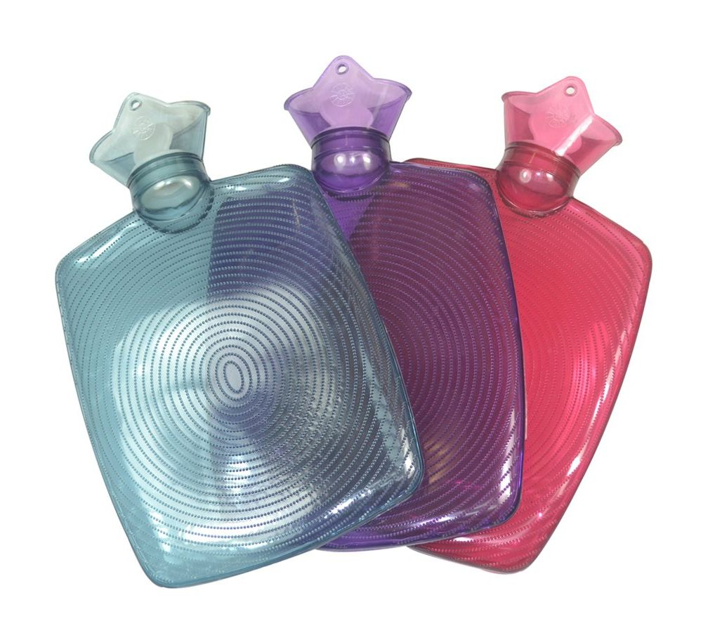 Versatile 2000ml PVC Hot Water Bottle for Cozy Evenings