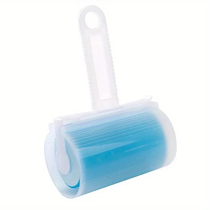 Extra Sticky Washable Lint Remover Roller Brush Pet Hair Removal Cloth Green Sticky Cleaning Roller
