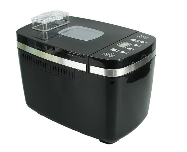 Automatic Multifunctional Stainless Steel Bread Maker with Various Menus