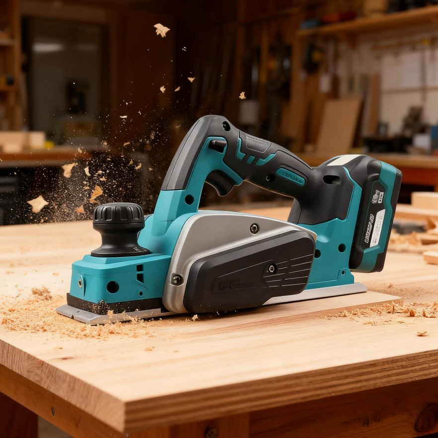 Аккумуляторный электрорубанок GLGW 82мм 20В