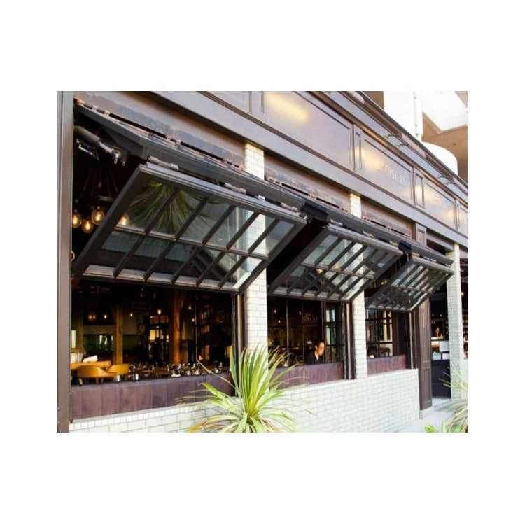 Guangzhou Doors and Windows Foldable Grill Design Steel Window