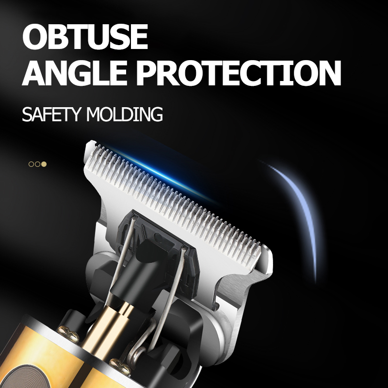 Professional Rechargeable Hair Trimmer for Men - Custom Barber Clippers