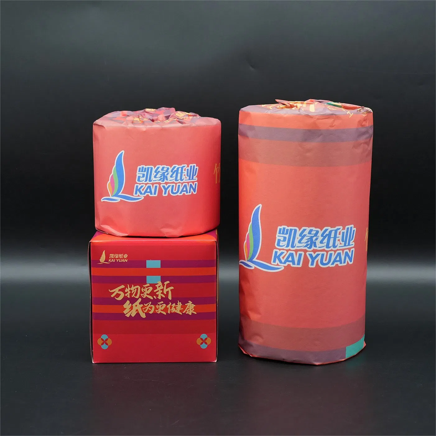 2ply/3ply Virgin Wood Pulp/Bamboo Pulp/Recycled Pulp Soft Kitchen Paper Towel