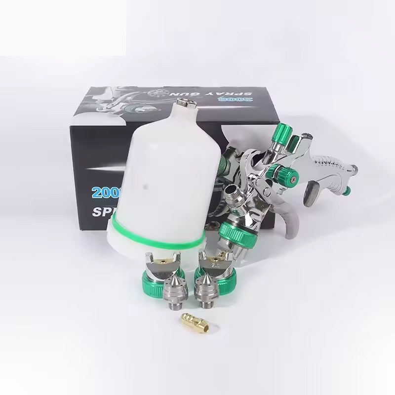 Replaceable Nozzles Spray Gun Paint Sprayer Spraying Painting Base Coating