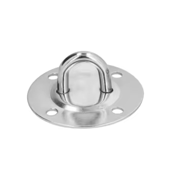 Custom Logo Round Eye Plate for Heavy Duty