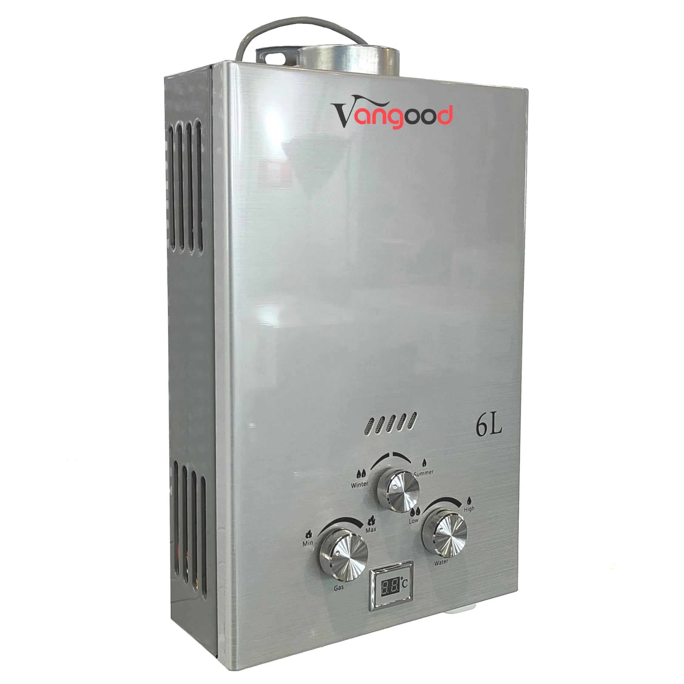 6L-20L Various Specifications Universal Zero Pressure Outdoor Gas Water Heater
