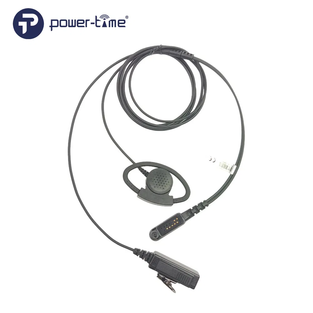 Security Earpiece with D Hook and Plam Ppt for HYT Pd6 Walkie-Talkies