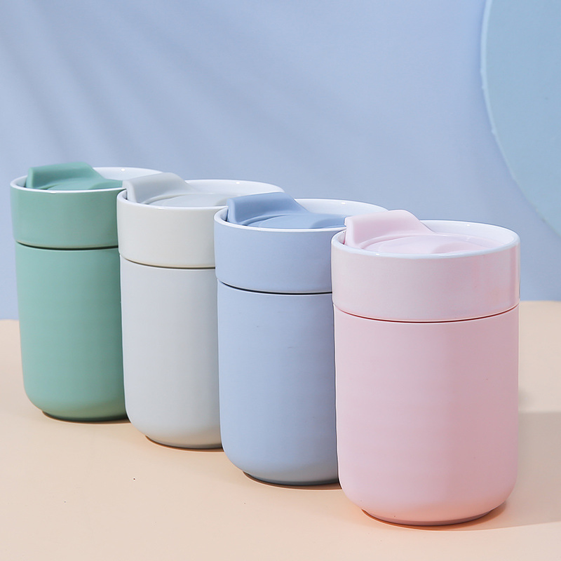 Ceramic Auto Tee Coffee Custom Ceramic Travel Sports Promotional Mug