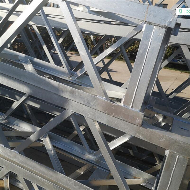 SB076 Heavy Duty Jumbo Steel Column Truss For Construction Material