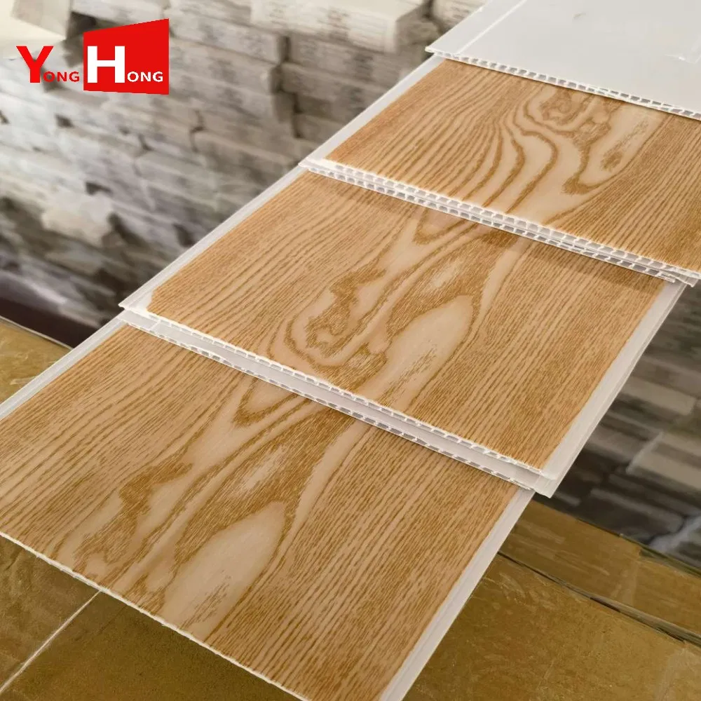 Modern 25cm Techo PVC Para Cielo Raso Lambris PVC Plafond Plastic Cielo Falso PVC Ceiling Panel Interior Ceiling Tiles for Home