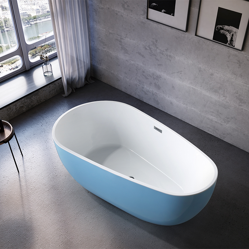 Акриловая массажная ванна Freestanding с гидромассажем