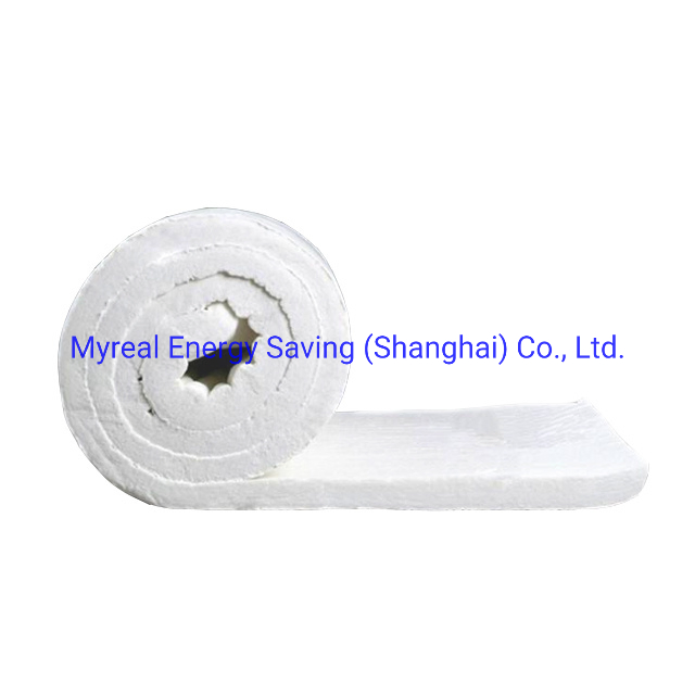 China Factory Wholesale Silicate Ceramic Fiber Roll Insulation Blanket