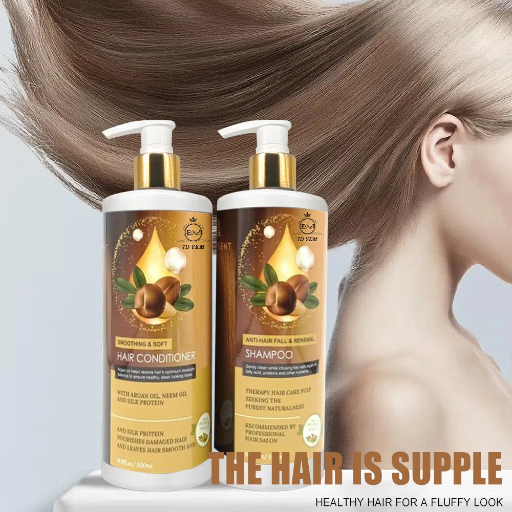 Factory Wholesale Shampoo and Conditioner Private Label Mild Protection Hair Sulfate Free Shampoo and Conditioner